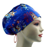 New Bluey 3 Euro Scrub Cap Doctor Hospital Surgical ODP Vet