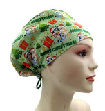 New Bluey 4 Euro Scrub Cap Doctor Hospital Surgical ODP Vet