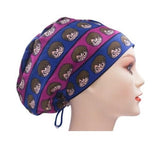 Kawaii Harry Potter Expression Euro Scrub Cap Doctor Hospital Surgical ODP Vet