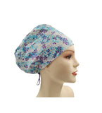 Japanese Floral Euro Scrub Cap Doctor Hospital Surgical ODP Vet