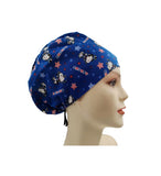 Hit! Peanuts, Snoopy, Charlie Brown Euro Scrub Cap Doctor Hospital Surgical ODP Vet