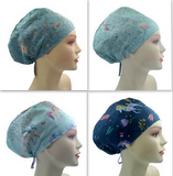 Unicorn Handmade Single Layer Scrub Cap Doctor Theatre Nurse