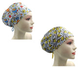 New Little Miss Cutie cartoon Euro Scrub Cap Doctor Hospital Surgical ODP Vet