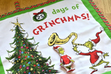 Happy Grinchmas! Handmade Quilted Christmas Advent Calendar Reusable Count Down