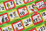 Happy Grinchmas! Handmade Quilted Christmas Advent Calendar Reusable Count Down