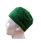 Special Offer Harry Potter The Deathly Hallows Green Men's Velcro Closure Adjustable Scrub Cap Doctor Theatre Nurse Hospital Paediatric Vet Surgical