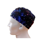 Constellation Men's Velcro Closure Adjustable Scrub Cap Doctor Theatre Nurse Hospital Paediatric Vet Surgical