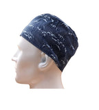 Special Offer Waves Navy Men's Velcro Closure Adjustable Scrub Cap Doctor Theatre Nurse Hospital Paediatric Vet Surgical