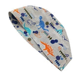 Aztec Mountain Bears Men's Velcro Closure Adjustable Scrub Cap Doctor Theatre Nurse Hospital Paediatric Vet Surgical