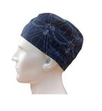 Harry Potter The Deathly Hallows Navy Blue Men's Velcro Closure Adjustable Scrub Cap Doctor Theatre Nurse Hospital Paediatric Vet Surgical