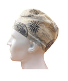 Map of the World Men's Velcro Closure Adjustable Scrub Cap Doctor Theatre Nurse Hospital Paediatric Vet Surgical