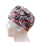 Star Wars Storm Trooper Dsrth Vader Packed Men's Velcro Closure Adjustable Scrub Cap Doctor Theatre Nurse Hospital Paediatric Vet Surgical