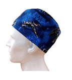 Starships Millennium Falcon, X-wing, TIE fighter Men's Velcro Closure Adjustable Scrub Cap Doctor Theatre Nurse Hospital Paediatric Vet Surgical