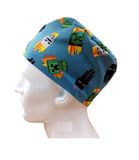 Roblox Gaming Men's Velcro Closure Adjustable Scrub Cap Doctor Theatre Nurse Hospital Paediatric Vet Surgical