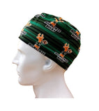 Milwaukee Bucks NBA Team Sports Green Men's Velcro Closure Adjustable Scrub Cap Doctor Theatre Nurse Hospital Paediatric Vet Surgical