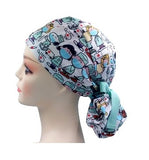 Peanuts, Snoopy, Charlie Brown Health Workers Ponytail Scrub Cap Doctor Theatre Nurse Hospital Paediatric Vet Surgical