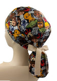 Kawaii Star wars Goodies Ponytail Scrub Cap Doctor Theatre Nurse Hospital Paediatric Vet Surgical