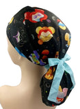 Special Offer Mickey Minnie In Disney Costumes Ponytail Scrub Cap Doctor Theatre Nurse Hospital Paediatric Vet Surgical