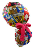 Peanuts Gang Comics Ponytail Scrub Cap Doctor Theatre Nurse Hospital Paediatric Vet Surgical