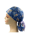 Frozen 2 Elsa Toss in Magical Forest Disney Ponytail Scrub Cap Doctor Theatre Nurse Hospital Paediatric Vet Surgical