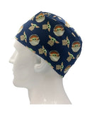 Star Wars The Mandalorian Yoda Child Toss Men's Velcro Closure Adjustable Scrub Cap Doctor Theatre Nurse Hospital Paediatric Vet Surgical