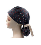 Dr. Seuss The Cat in the Hat Grey Ponytail Scrub Cap Doctor Theatre Nurse Hospital Paediatric Vet Surgical