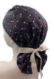 Dr. Seuss The Cat in the Hat Grey Ponytail Scrub Cap Doctor Theatre Nurse Hospital Paediatric Vet Surgical