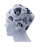 Brooklyn Nets NBA Team Sports blue Men's Velcro Closure Adjustable Scrub Cap Doctor Theatre Nurse Hospital Paediatric Vet Surgical