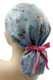 Peter Rabbit All Characters Ponytail Scrub Cap Doctor Theatre Nurse Hospital Paediatric Vet Surgical