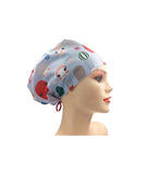 Special Offer Hot-Air Balloons Euro Scrub Cap Doctor Hospital Surgical ODP Vet