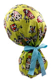 Milk Cartons, Drinks, Spreads TK Ponytail Scrub Cap Doctor Theatre Nurse Hospital Paediatric Vet Surgical