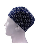 Sharks Navy Men's Velcro Closure Adjustable Scrub Cap Doctor Theatre Nurse Hospital Paediatric Vet Surgical