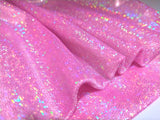 Special Offer Holographic Iridescent Glitter Pink Euro Scrub Cap Doctor Hospital Surgical ODP Vet