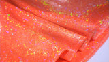 Holographic Iridescent Glitter Orange Colour Euro Scrub Cap Doctor Hospital Surgical ODP Vet