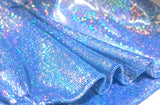 Holographic Iridescent Glitter Blue Euro Scrub Cap Doctor Hospital Surgical ODP Vet