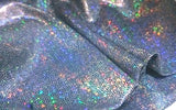 Holographic Iridescent Glitter Silver Grey Euro Scrub Cap Doctor Hospital Surgical ODP Vet