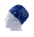 Mythical Dragon Men's Velcro Closure Adjustable Scrub Cap Doctor Theatre Nurse Hospital Paediatric Vet Surgical