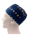 Games Men's Velcro Closure Adjustable Scrub Cap Doctor Theatre Nurse Hospital Paediatric Vet Surgical