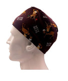 Christmas Happy Brew Dolph Deers Men's Velcro Closure Adjustable Scrub Cap Doctor Theatre Nurse Hospital Paediatric Vet Surgical