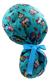 Minions with Friends Ponytail Scrub Cap Doctor Theatre Nurse Hospital Paediatric Vet Surgical