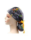 Zelda & Friends Ponytail Scrub Cap Doctor Theatre Nurse Hospital Paediatric Vet Surgical
