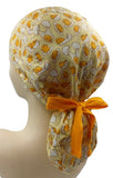 Gudetama Lazy Egg Ponytail Scrub Cap Doctor Theatre Nurse Hospital Paediatric Vet Surgical