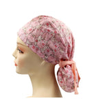 Pink Pigs Ponytail Scrub Cap Doctor Theatre Nurse Hospital Paediatric Vet Surgical