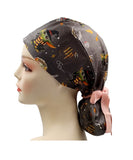 Harry P Hogwarts Scrub Cap Doctor Theatre Nurse Hospital Paediatric Vet Surgical