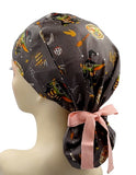 Harry P Hogwarts Scrub Cap Doctor Theatre Nurse Hospital Paediatric Vet Surgical