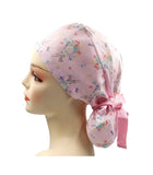 Peter Rabbits Ponytail Scrub Cap Doctor Theatre Nurse Hospital Paediatric Vet Surgical