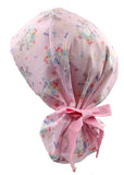 Peter Rabbits Ponytail Scrub Cap Doctor Theatre Nurse Hospital Paediatric Vet Surgical
