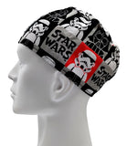 Star Wars Baddies Villains Patchwork Men's Velcro Closure Adjustable Scrub Cap Doctor Theatre Nurse Hospital Paediatric Vet Surgical