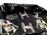 Star Wars Galaxy Starships & Storm Trooper Dsrth Vader Men's Velcro Closure Adjustable Scrub Cap Doctor Theatre Nurse Hospital Paediatric Vet Surgical