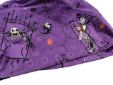 Nightmare before Christmas Couple Dary colour Euro Scrub Cap Doctor Hospital Surgical ODP Vet